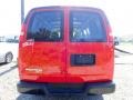 Chevrolet Express 2500 Cargo Van Victory Red photo #3