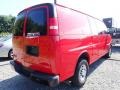 Chevrolet Express 2500 Cargo Van Victory Red photo #4