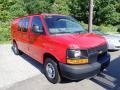 Chevrolet Express 2500 Cargo Van Victory Red photo #5