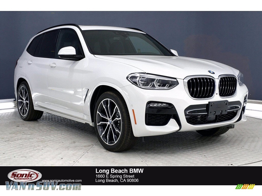 2020 BMW X3 xDrive30e in Alpine White D36637 Vans and