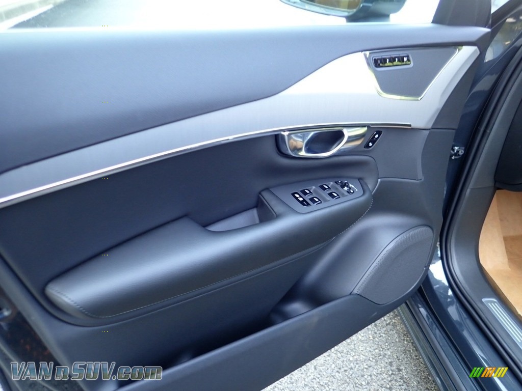2021 XC90 T5 AWD Momentum - Savile Gray Metallic / Charcoal photo #11
