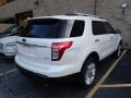 Ford Explorer Limited 4WD White Platinum photo #3
