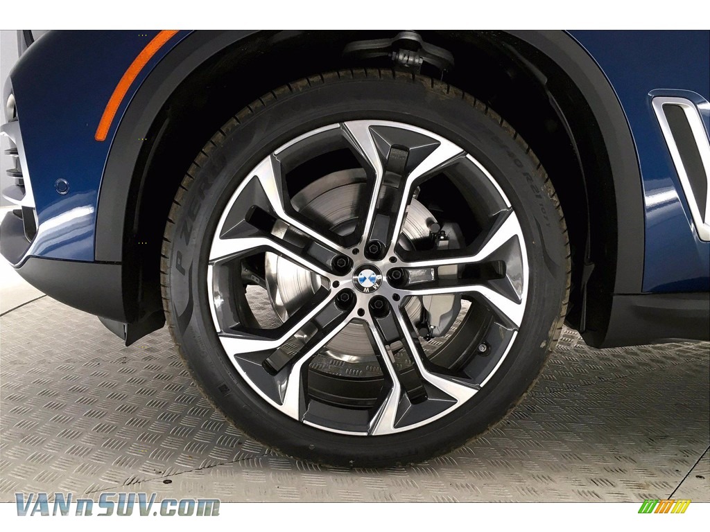 2020 X5 sDrive40i - Phytonic Blue Metallic / Black photo #12