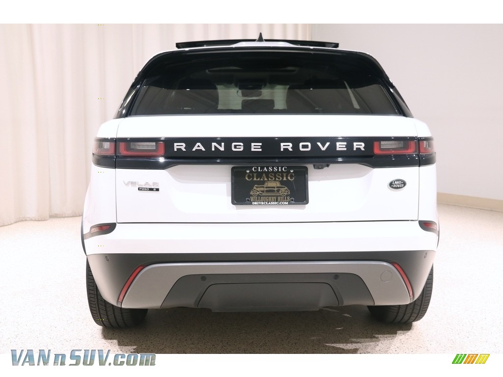 2020 Range Rover Velar S - Fuji White / Ebony/Ebony photo #25