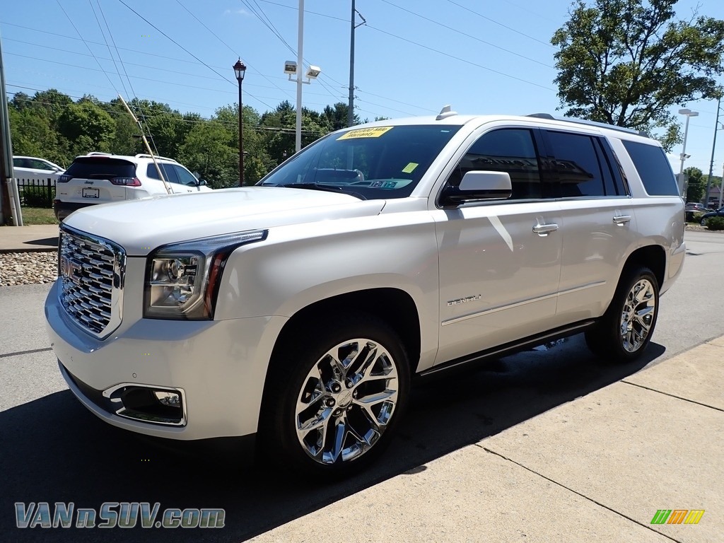 2023 Gmc Yukon Denali Summit White