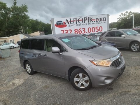 Brilliant Silver 2013 Nissan Quest 3.5 SV