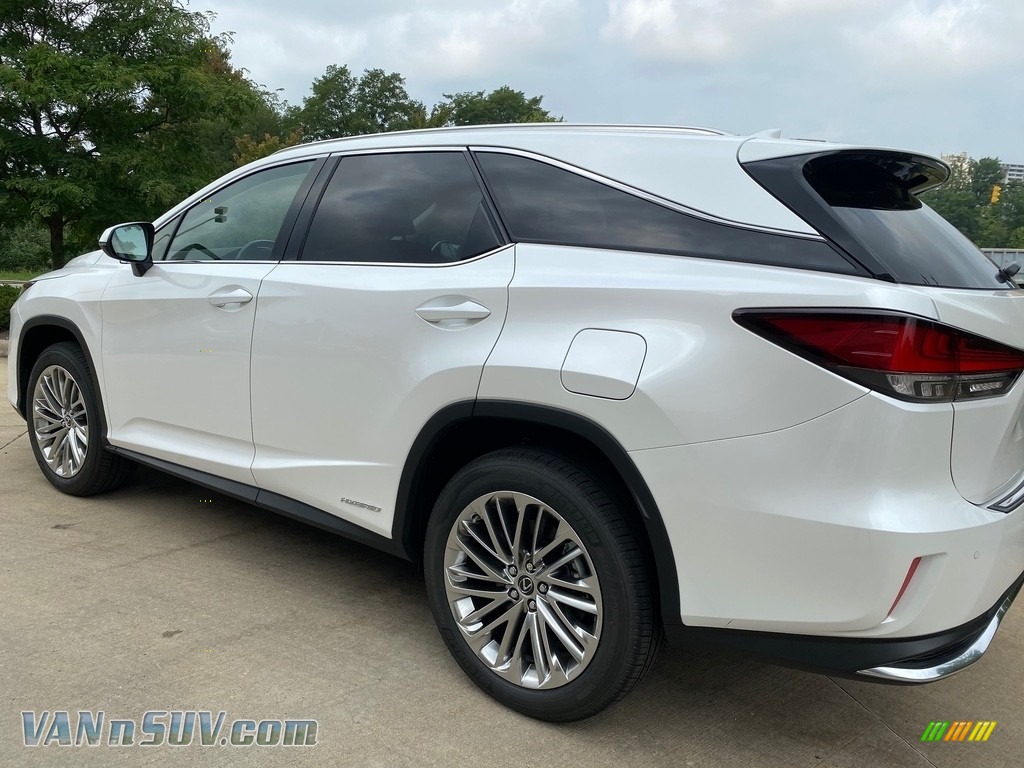 2020 RX 450hL AWD - Eminent White Pearl / Parchment photo #4
