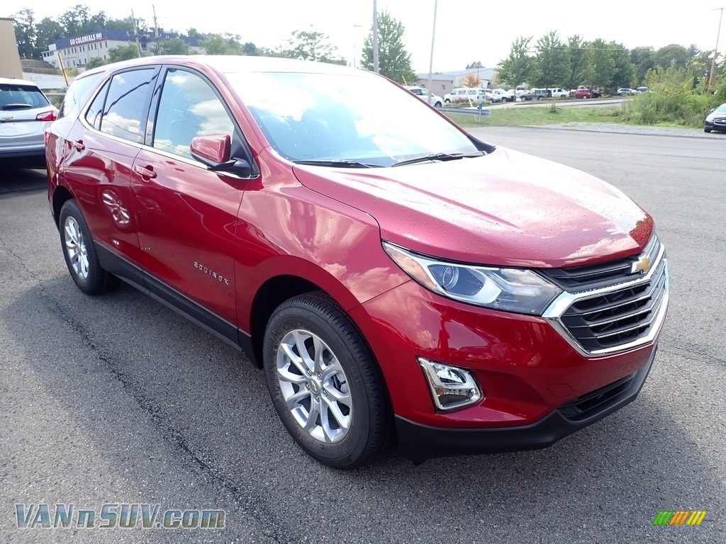 red chevy equinox 2020