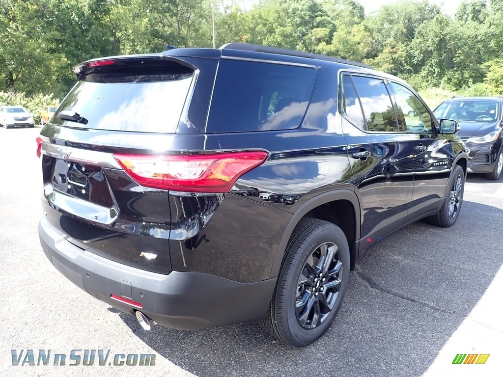 traverse sapphire black