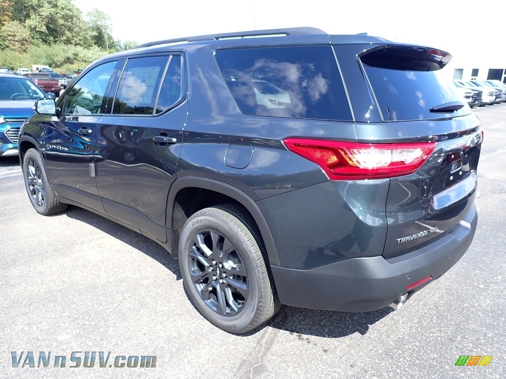 traverse sapphire black