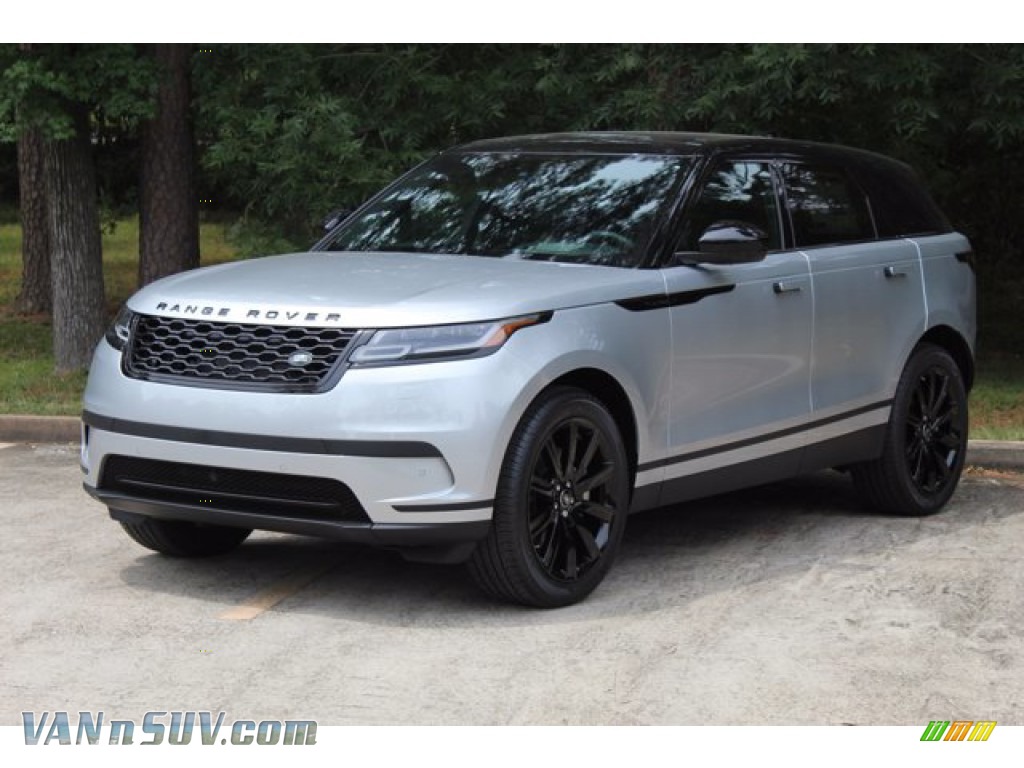 2020 Range Rover Velar S - Indus Silver Metallic / Ebony/Ebony photo #2