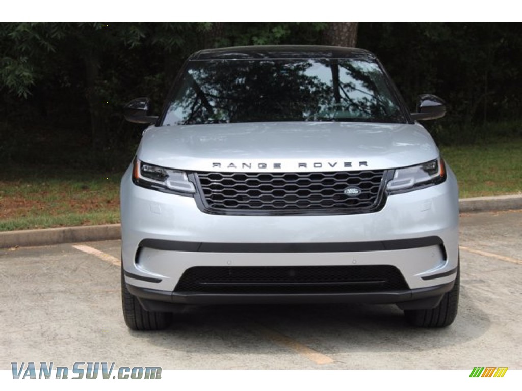 2020 Range Rover Velar S - Indus Silver Metallic / Ebony/Ebony photo #9