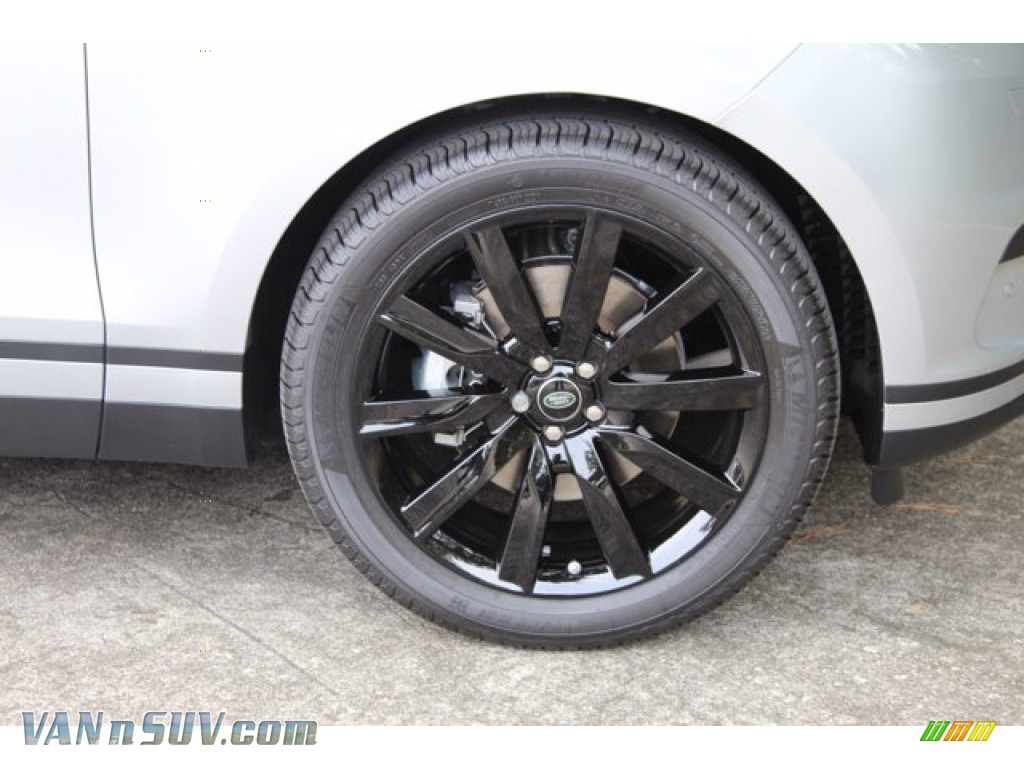 2020 Range Rover Velar S - Indus Silver Metallic / Ebony/Ebony photo #10