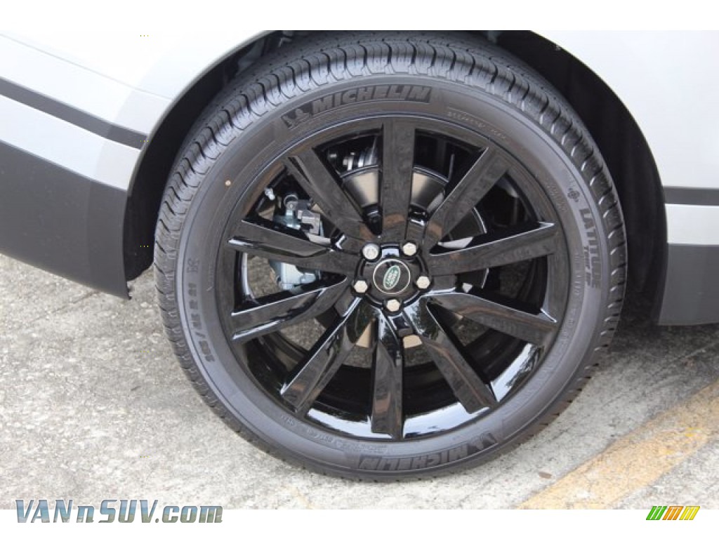2020 Range Rover Velar S - Indus Silver Metallic / Ebony/Ebony photo #11