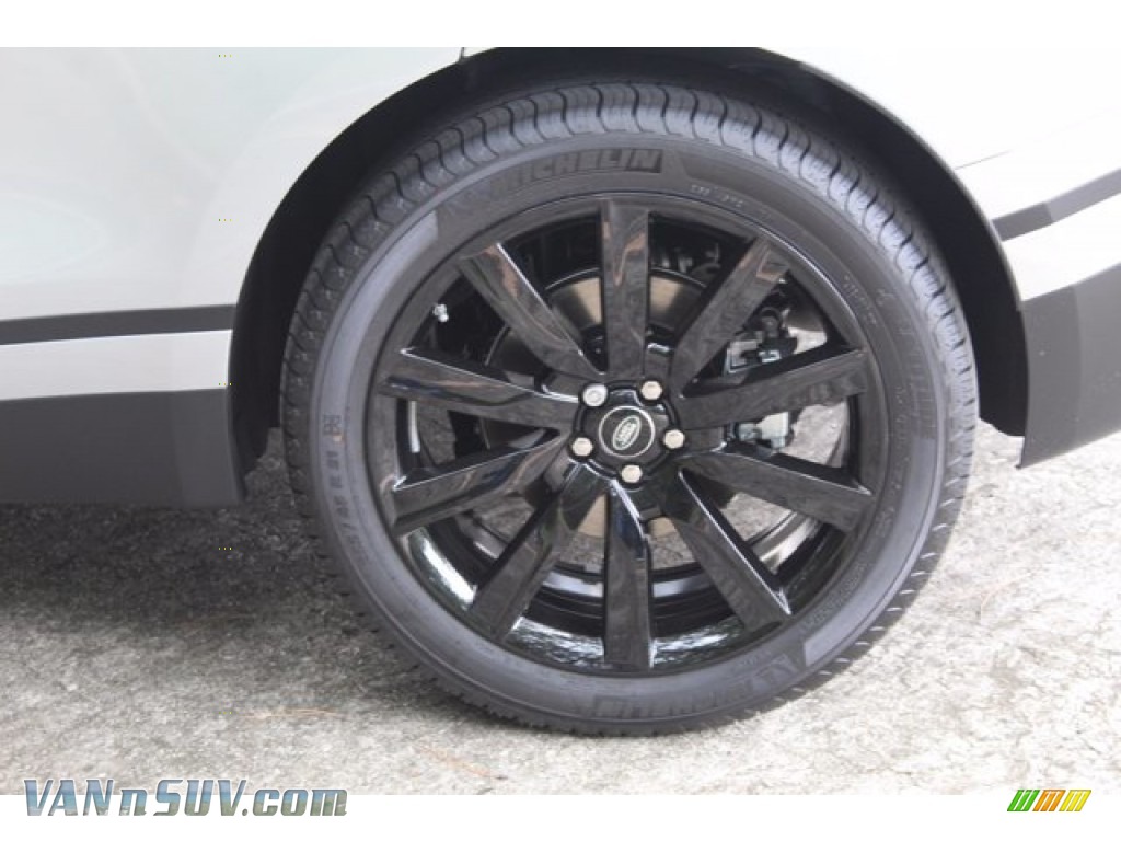 2020 Range Rover Velar S - Indus Silver Metallic / Ebony/Ebony photo #12