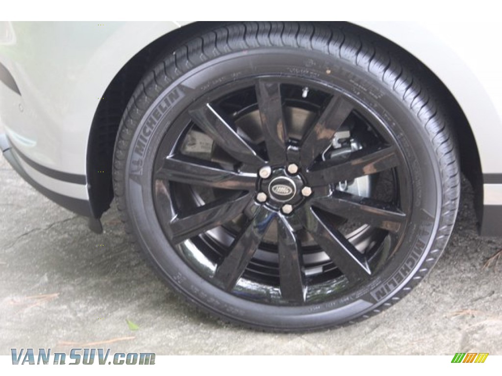2020 Range Rover Velar S - Indus Silver Metallic / Ebony/Ebony photo #13