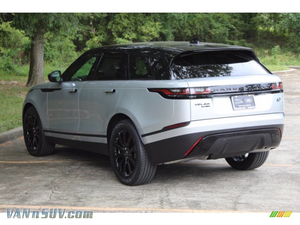 2020 Range Rover Velar S - Indus Silver Metallic / Ebony/Ebony photo #15