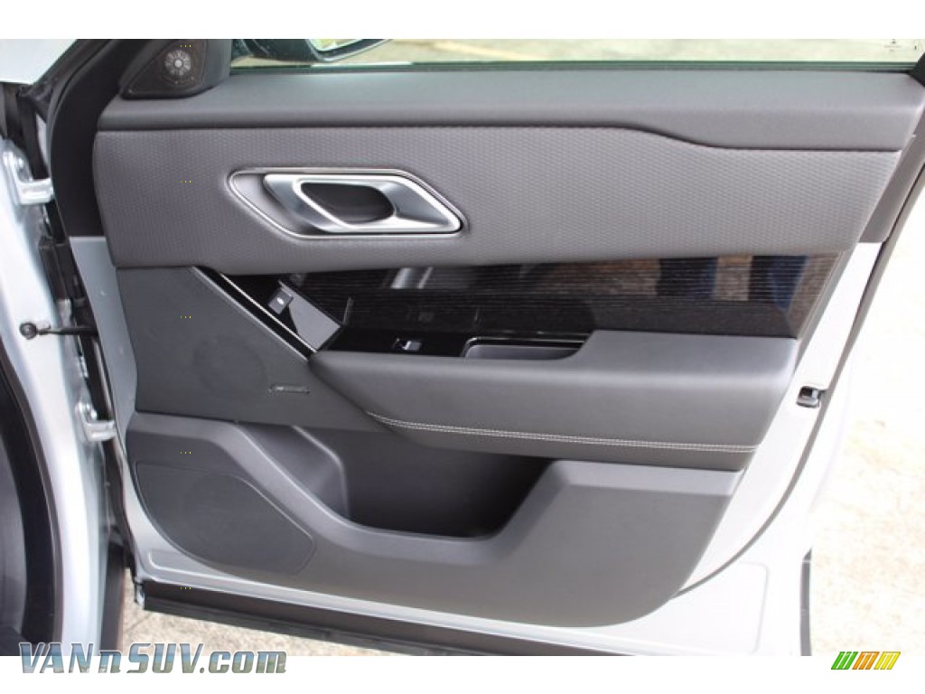 2020 Range Rover Velar S - Indus Silver Metallic / Ebony/Ebony photo #33