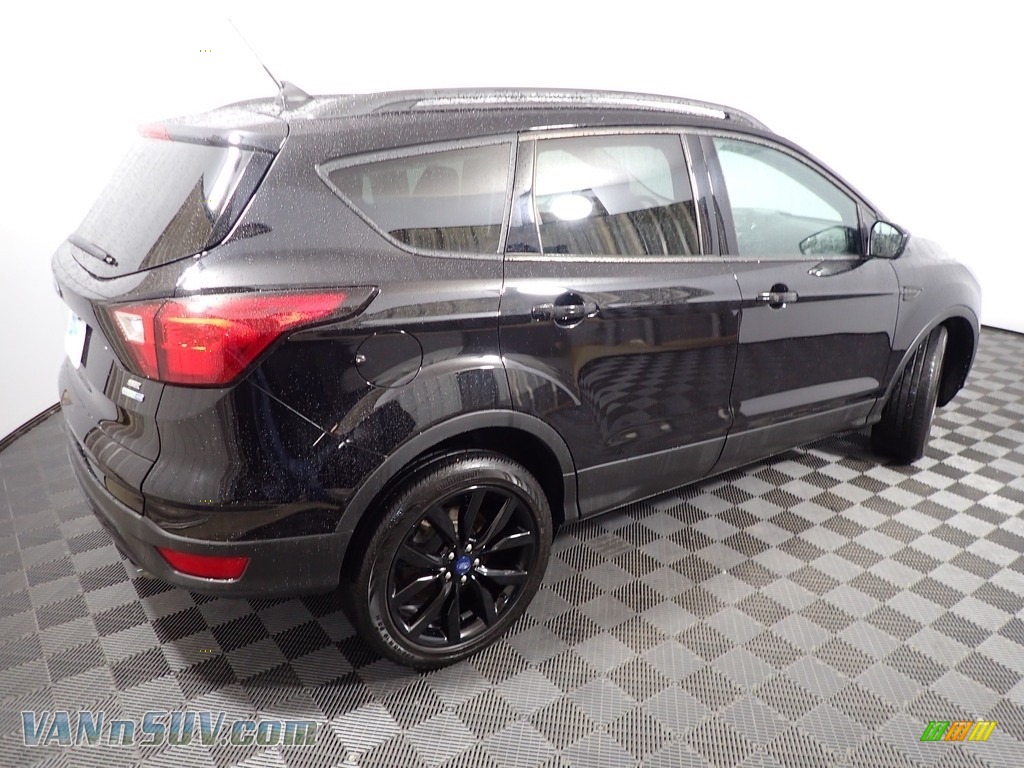 2019 Escape SE 4WD - Agate Black / Chromite Gray/Charcoal Black photo #15