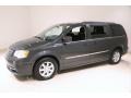 Chrysler Town & Country Touring Dark Charcoal Pearl photo #3