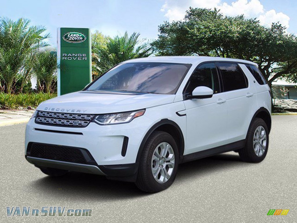 2020 Land Rover Discovery Sport S in Fuji White photo 2