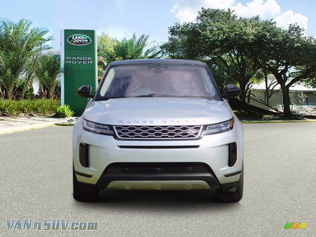 2020 Range Rover Evoque S - Indus Silver Metallic / Ebony photo #3