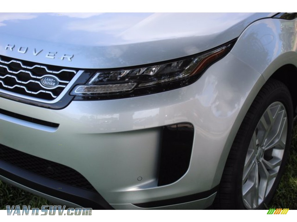 2020 Range Rover Evoque S - Indus Silver Metallic / Ebony photo #8