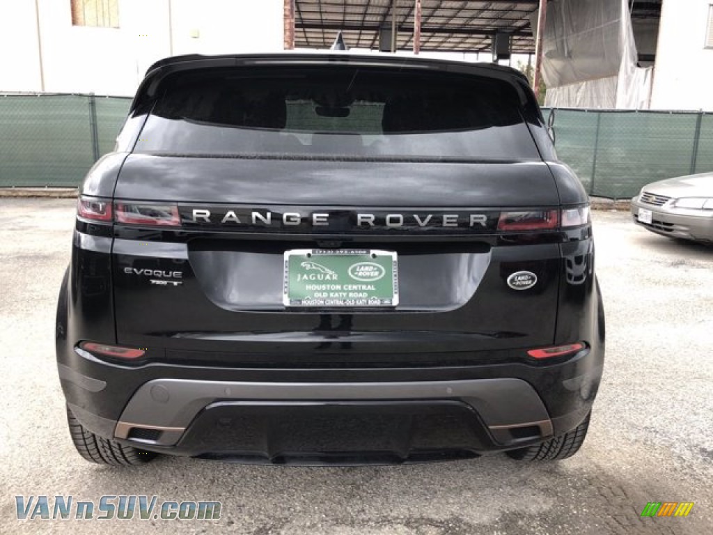 2020 Range Rover Evoque S R-Dynamic - Santorini Black Metallic / Cloud/Ebony photo #9