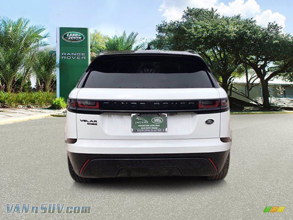 2020 Range Rover Velar R-Dynamic S - Fuji White / Ebony/Ebony photo #9