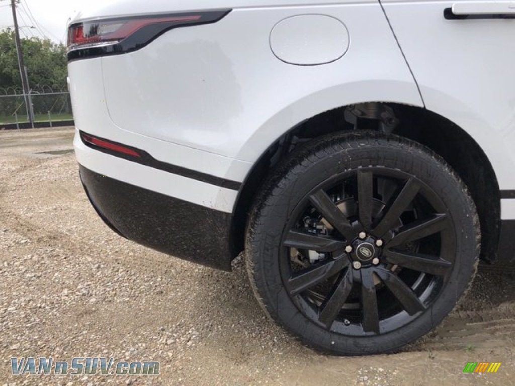 2020 Range Rover Velar R-Dynamic S - Fuji White / Ebony/Ebony photo #13