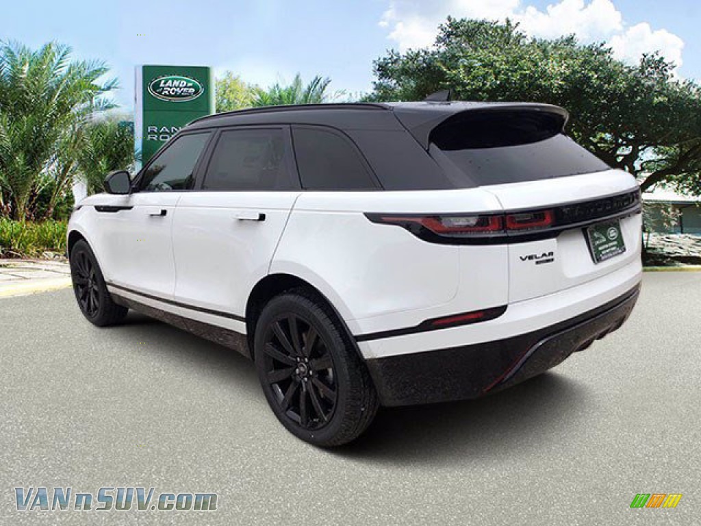 2020 Range Rover Velar R-Dynamic S - Fuji White / Ebony/Ebony photo #15