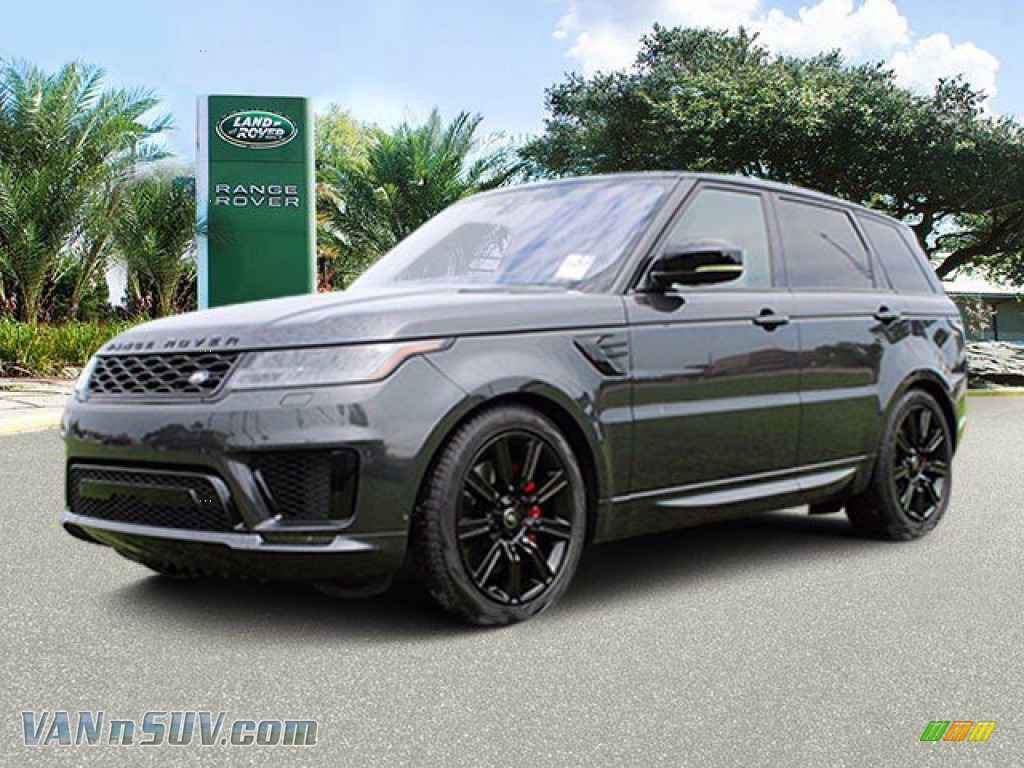 2020 Land Rover Range Rover Sport HST in Carpathian Gray Premium
