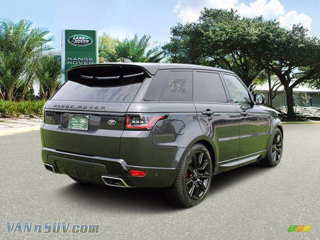 2020 Range Rover Sport HST - Carpathian Gray Premium Metallic / Ivory/Ebony photo #3