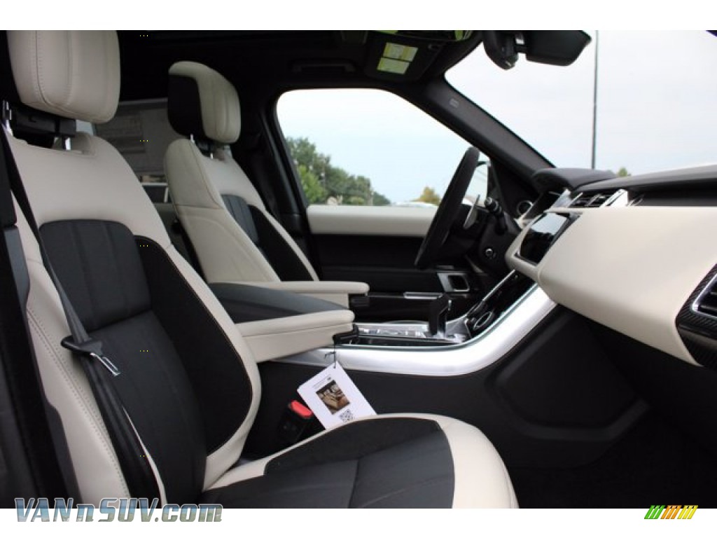 2020 Range Rover Sport HST - Carpathian Gray Premium Metallic / Ivory/Ebony photo #4