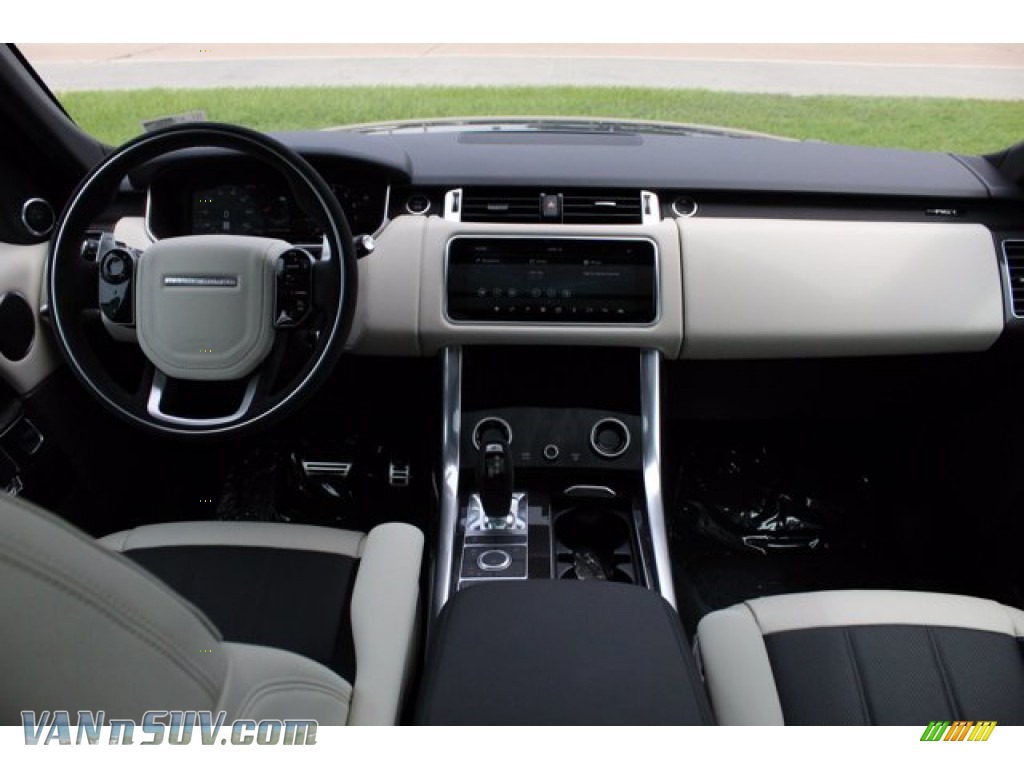 2020 Range Rover Sport HST - Carpathian Gray Premium Metallic / Ivory/Ebony photo #5