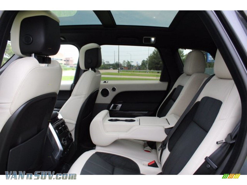 2020 Range Rover Sport HST - Carpathian Gray Premium Metallic / Ivory/Ebony photo #6
