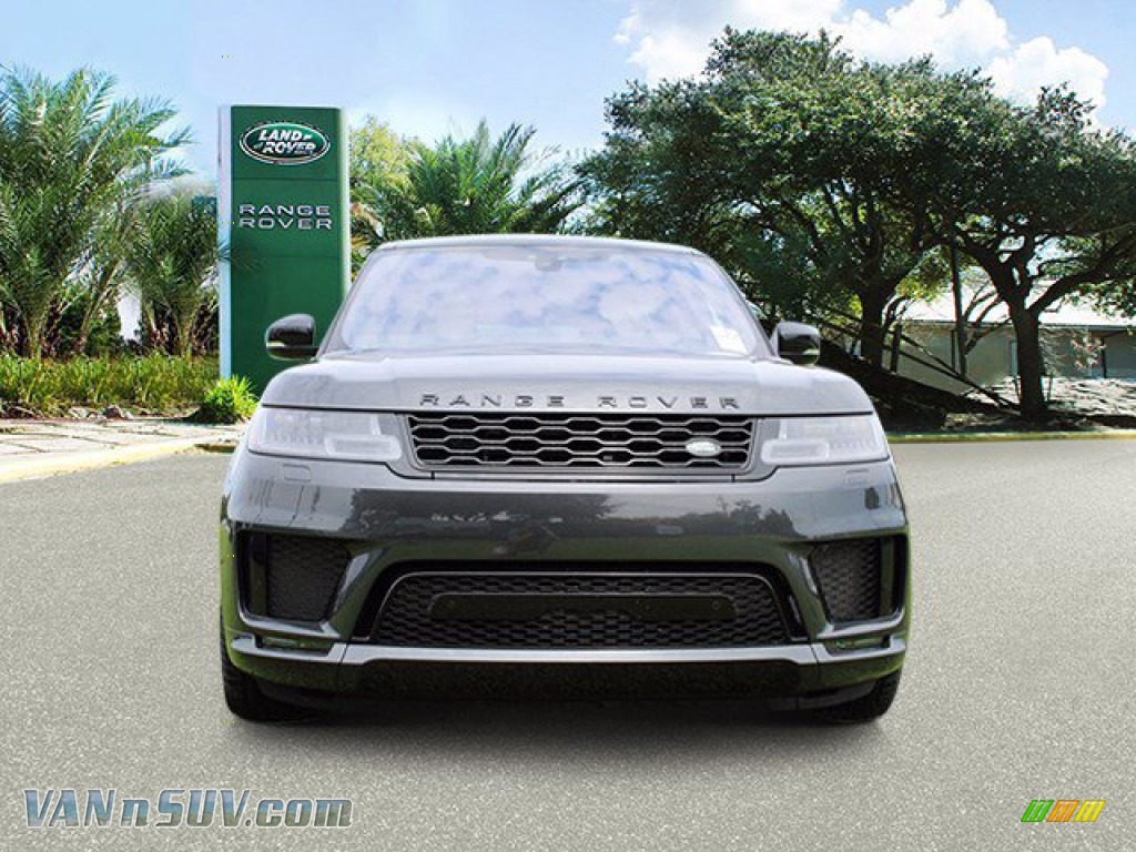 2020 Range Rover Sport HST - Carpathian Gray Premium Metallic / Ivory/Ebony photo #8