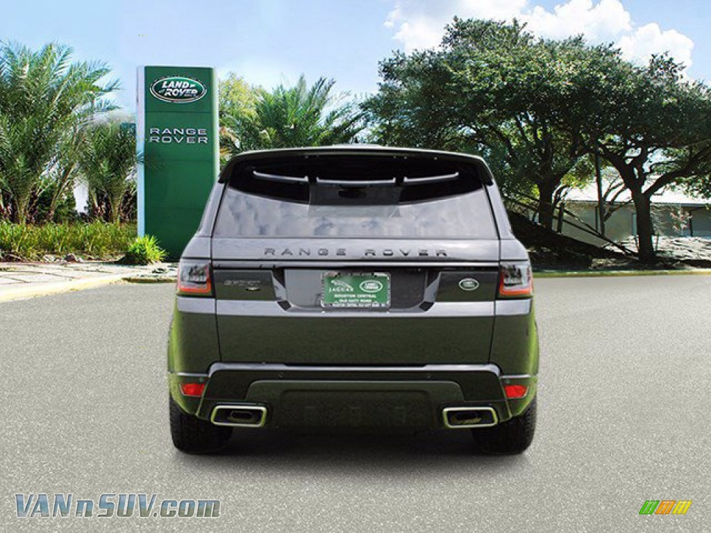 2020 Range Rover Sport HST - Carpathian Gray Premium Metallic / Ivory/Ebony photo #9