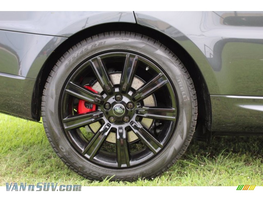 2020 Range Rover Sport HST - Carpathian Gray Premium Metallic / Ivory/Ebony photo #10