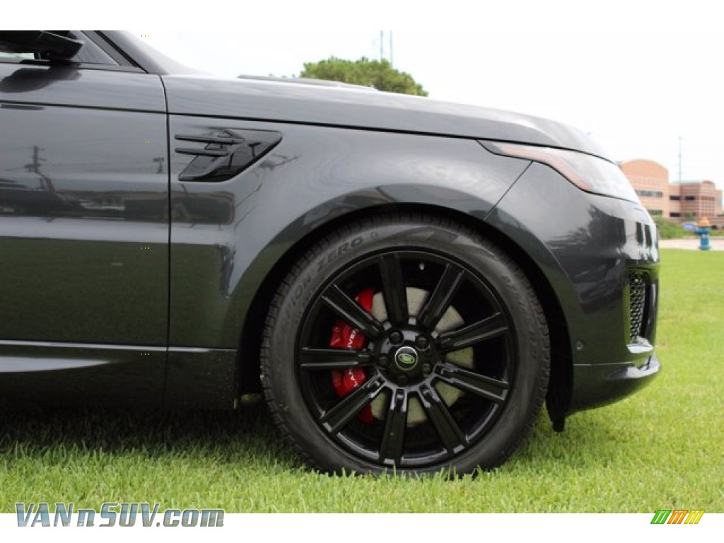 2020 Range Rover Sport HST - Carpathian Gray Premium Metallic / Ivory/Ebony photo #11