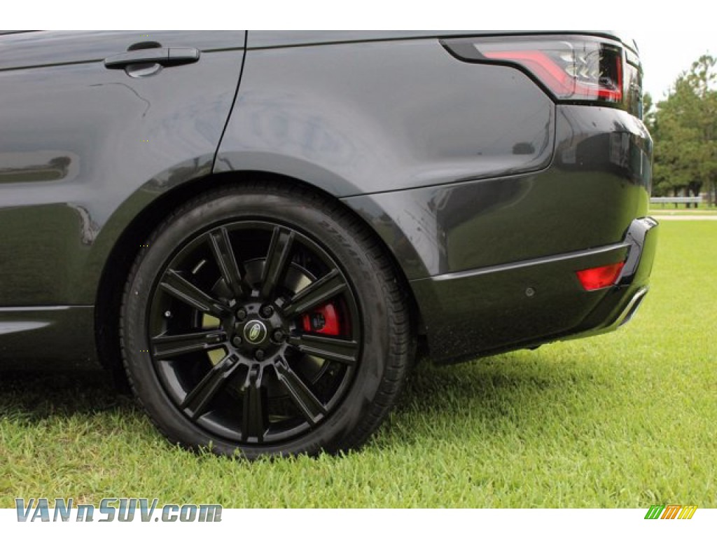 2020 Range Rover Sport HST - Carpathian Gray Premium Metallic / Ivory/Ebony photo #12