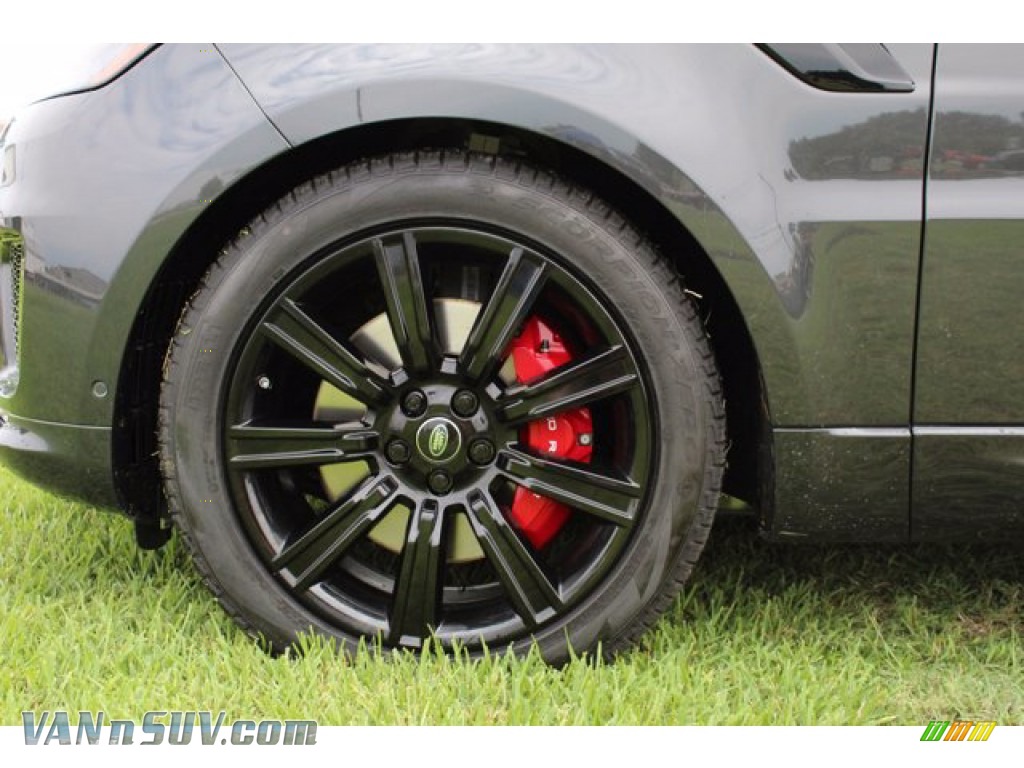 2020 Range Rover Sport HST - Carpathian Gray Premium Metallic / Ivory/Ebony photo #13