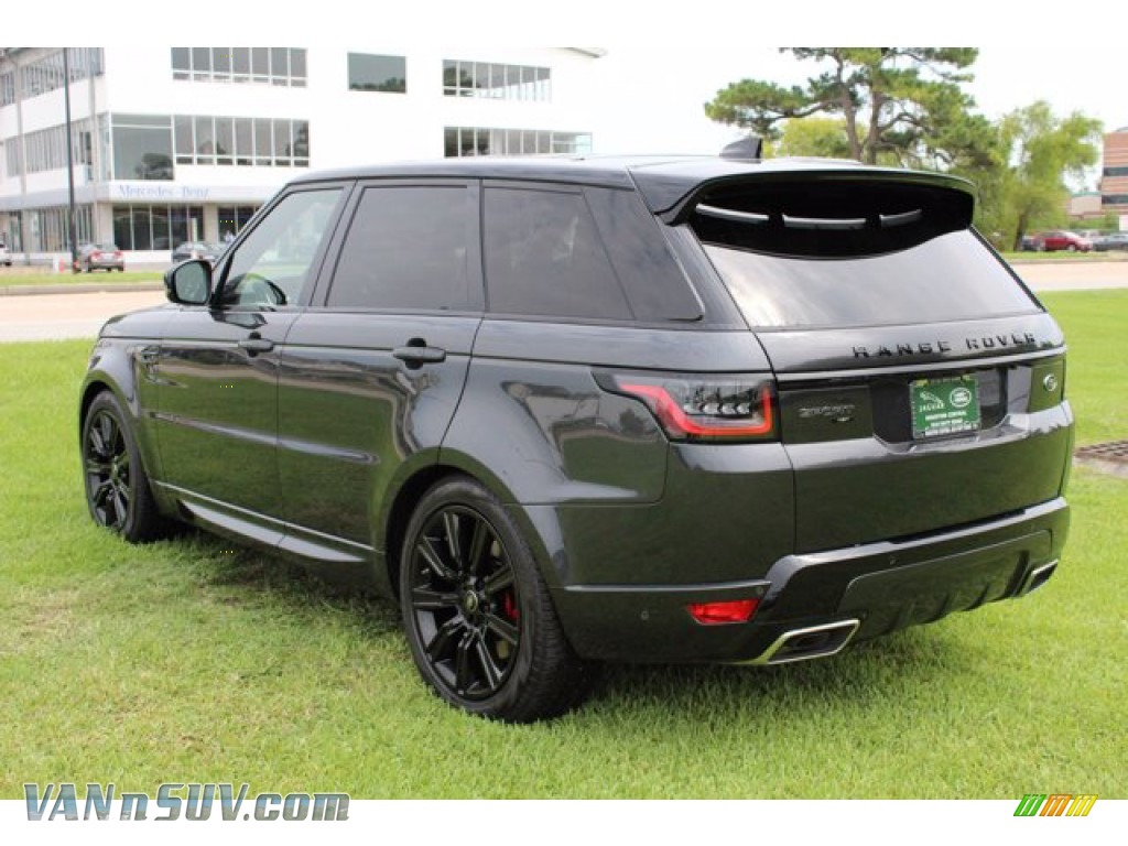 2020 Range Rover Sport HST - Carpathian Gray Premium Metallic / Ivory/Ebony photo #15
