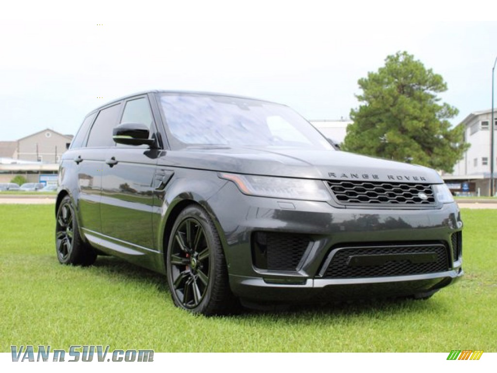 2020 Range Rover Sport HST - Carpathian Gray Premium Metallic / Ivory/Ebony photo #16