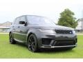Land Rover Range Rover Sport HST Carpathian Gray Premium Metallic photo #16