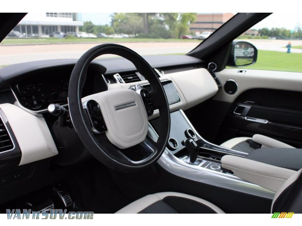 2020 Range Rover Sport HST - Carpathian Gray Premium Metallic / Ivory/Ebony photo #19