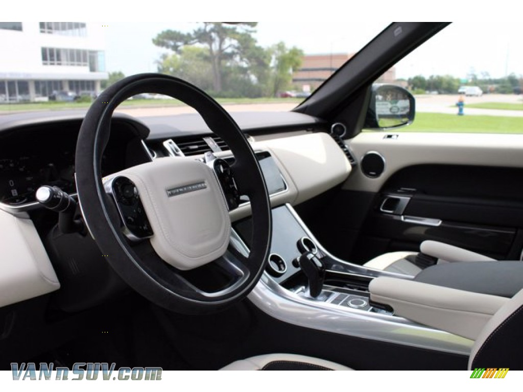 2020 Range Rover Sport HST - Carpathian Gray Premium Metallic / Ivory/Ebony photo #20