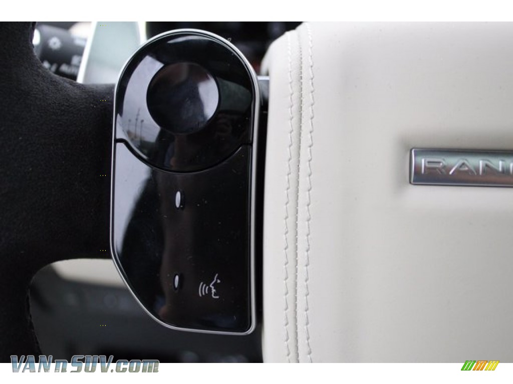 2020 Range Rover Sport HST - Carpathian Gray Premium Metallic / Ivory/Ebony photo #22