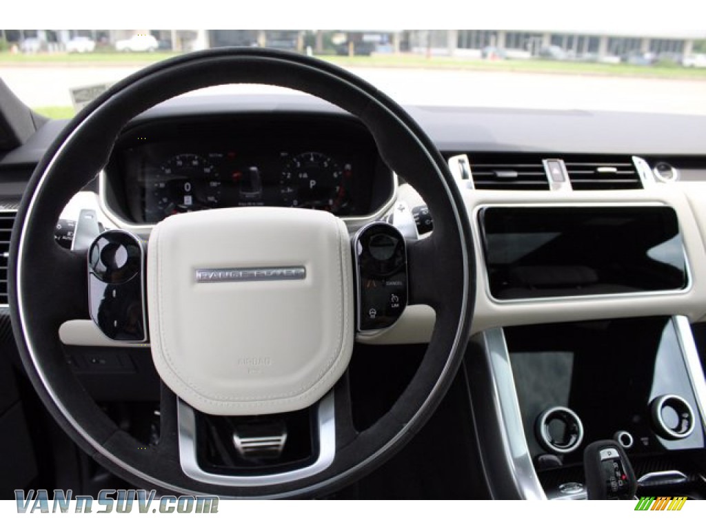 2020 Range Rover Sport HST - Carpathian Gray Premium Metallic / Ivory/Ebony photo #23