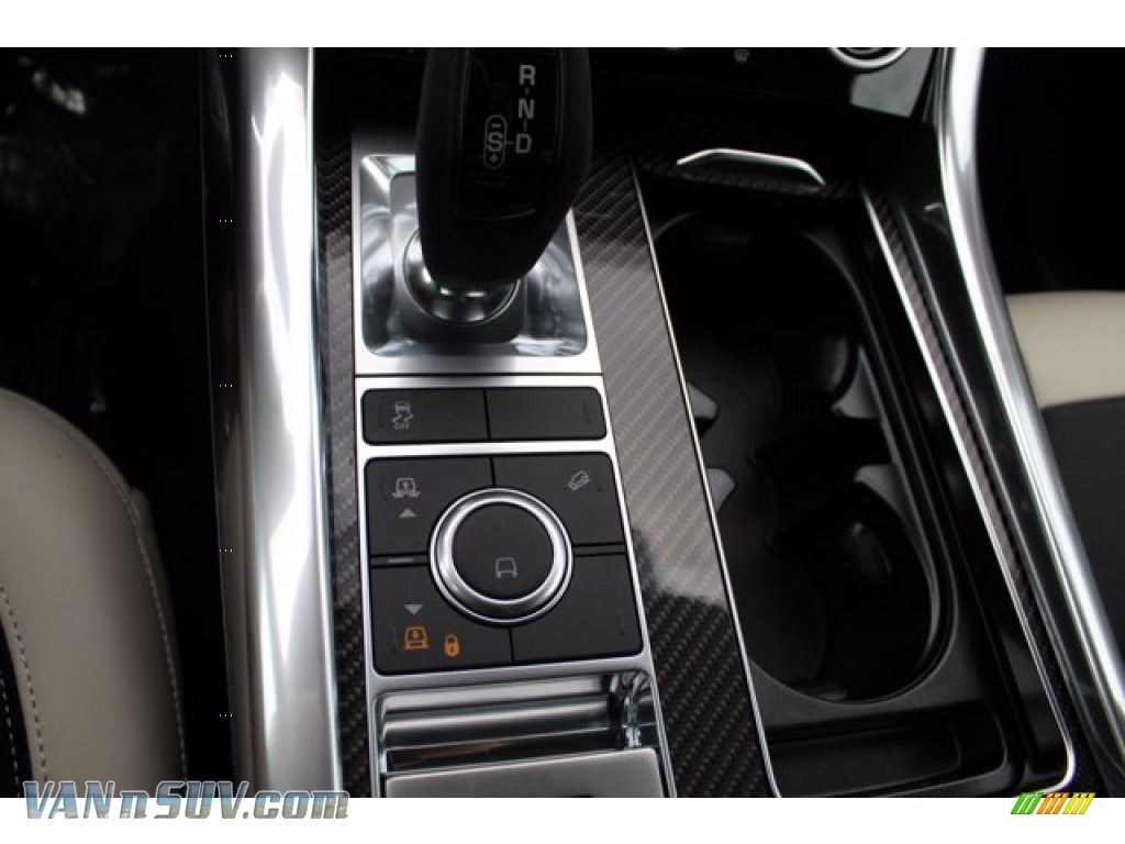 2020 Range Rover Sport HST - Carpathian Gray Premium Metallic / Ivory/Ebony photo #28